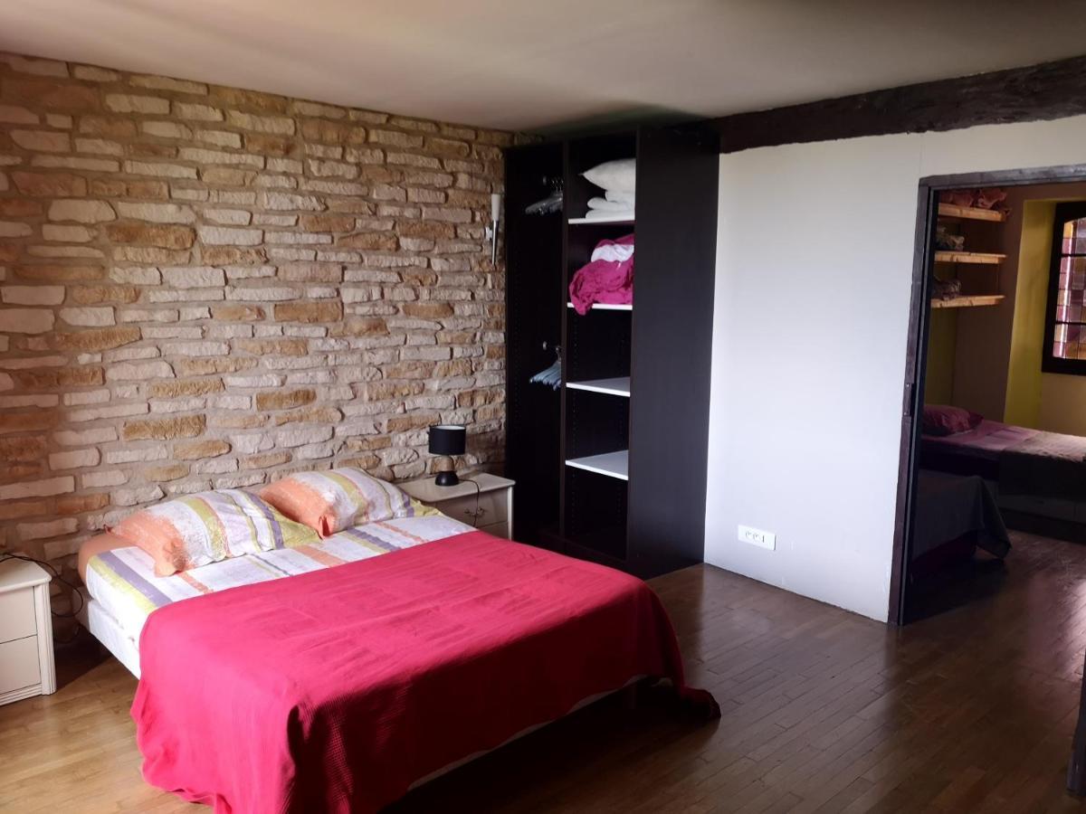 Maison atypique à Cordes-Sur-Ciel 2 chambres Esterno foto