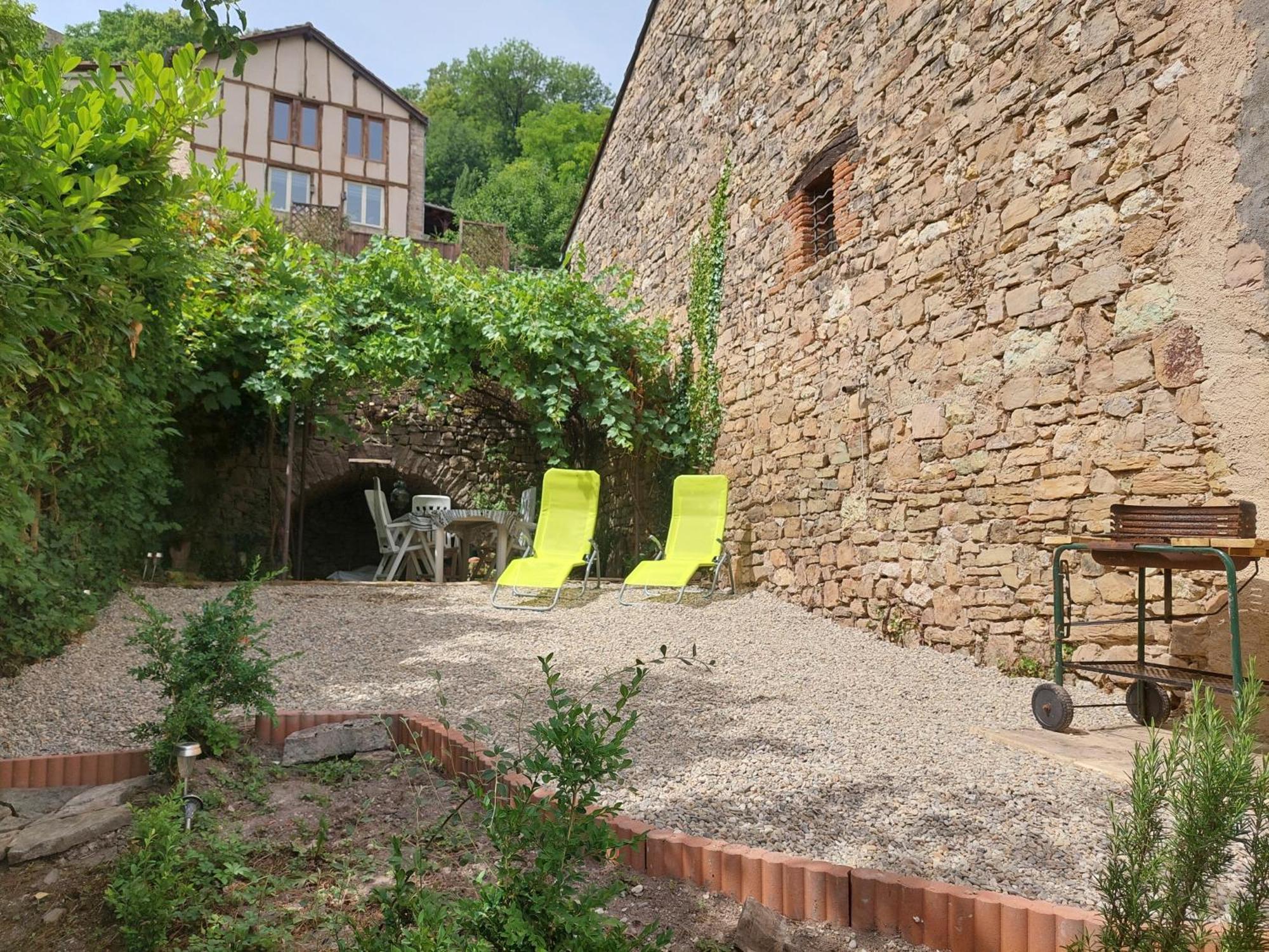 Maison atypique à Cordes-Sur-Ciel 2 chambres Camera foto
